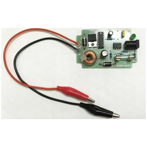 12 volts Lead Acid Battery Charger Desulfator 7-30 Amps Battery Assembled