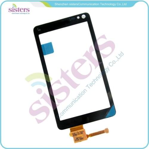 10PCS/lot Wholesale High Qualit Touch Screen Digitizer for Nokia N8 Free Shipping