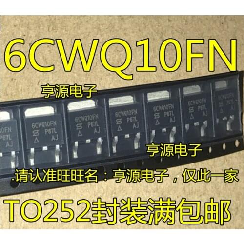 100% New&original In Stock 5pcs/lot 6CWQ10FN 6CWQ10FNTRPBF TO252