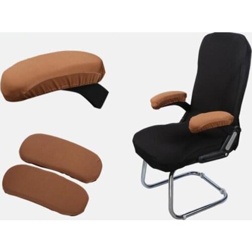 2pcs Removable Chair Armrest Covers Elbow Pillow Elastic Protector Forearm Pressure Relief Office Arm Armchair Cover
