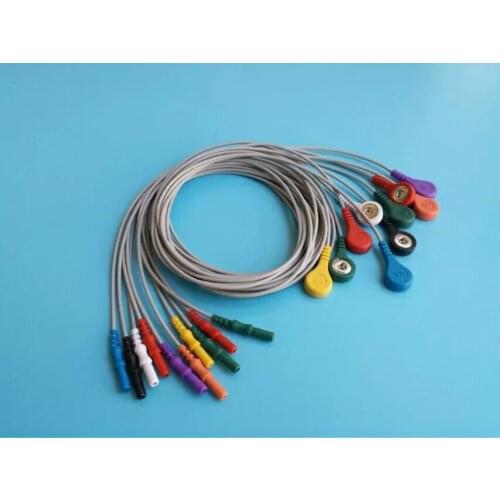 2000/3000 Dynamic electrocardiograph 10 Lead line