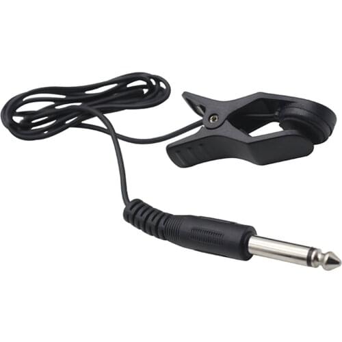 2018 Clip On Microphone Pickup Acoustic Guitar Violin Mandolin Ukulele Banjo Amplifier Speaker Sound Instrument Accessory