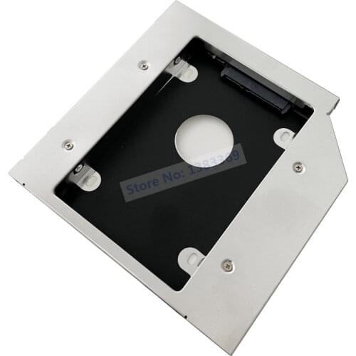 NIGUDEYANG 2nd Hard Drive HDD SSD SATA Caddy Adapter for Lenovo ThinkPad Edge E530 E530c E535