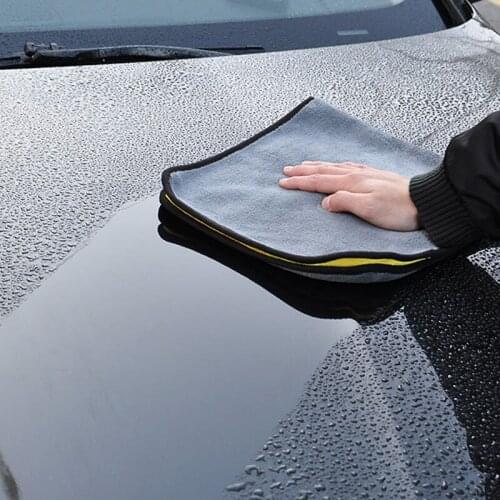 Car Wash Microfiber Towel Car Cleaning Drying Cloth Car Care Cloth Detailing Car Wash Towel Never Scratch 30x30/40/60CM
