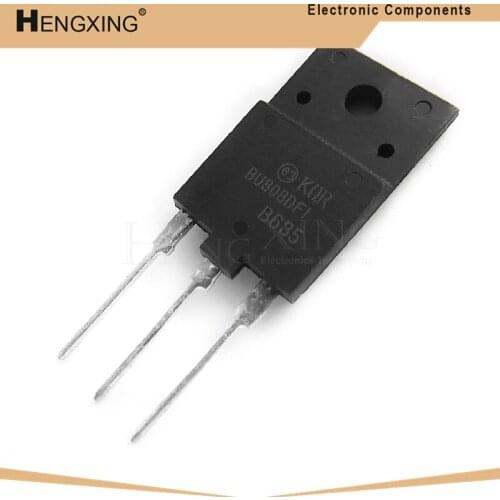 5piece BU808DFI TO-3PF BU808DF BU808D BU808 TO-3P new original In Stock