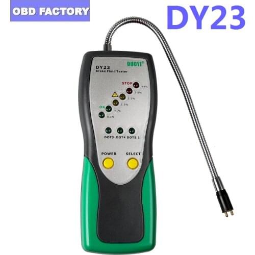 DY23 Digital Car Brake Fluid Accurate Tester Inspection Fluid Tester Automotive Check Universal Oil Quality Tester