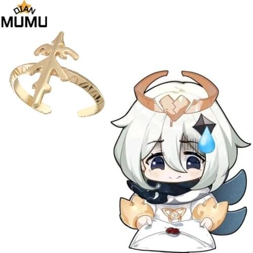 DIANMUMU Paired Rings