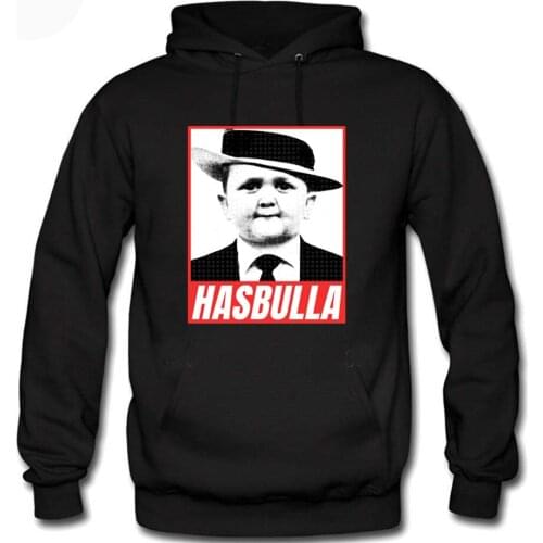 Hasbulla Goat Gangster Funny Fighter Hoodies Mens Sweatshirt Hoody Fleece Oversized Fleece Warm Hoodie Couple Clothes Oversized
