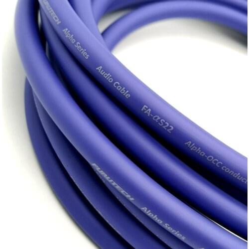 Furutech FA-& Alpha; S22 OCC line-based audio cable flagship RCA amplifier signal line balanced signal line scattered lini