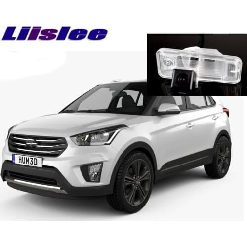 LiisLee Car HD Reversing image Camera For Hyundai Creta ix25 Cantus Night Vision WaterProof Dedicated Car Rear View back Camera