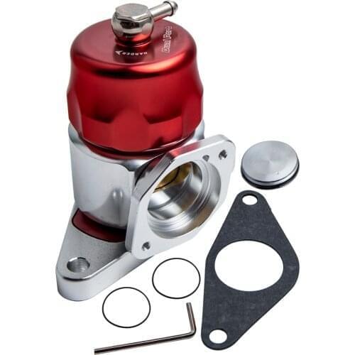 Red Dual Port Blow Off Valve BOV for Subaru Forester XT 2005 2006 2007 Impreza WRX STi 2004-2018