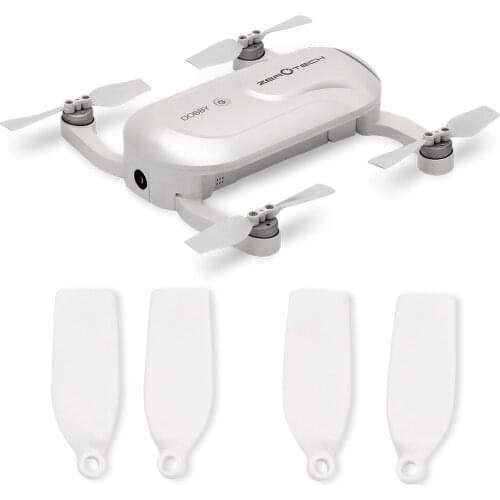 4Pcs/1Set Blade for ZEROTECH Dobby Pocket Drone A B Propellers with Removal Tools Low Noise Mute Propeller Quick Release Props