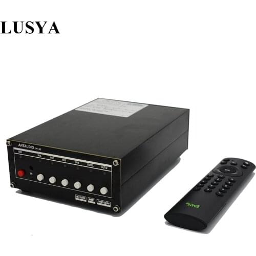 Lusya 4 Input 2 Output/ 2 Input 4 Output Lossless Audio Signal Switcher Switch Splitter Selector T0679
