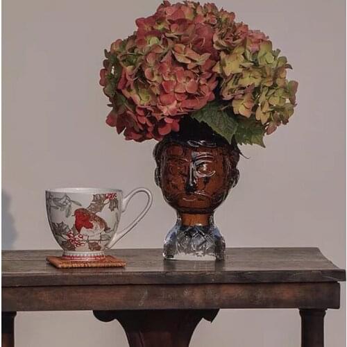 MANQIE Glass Flower Vases