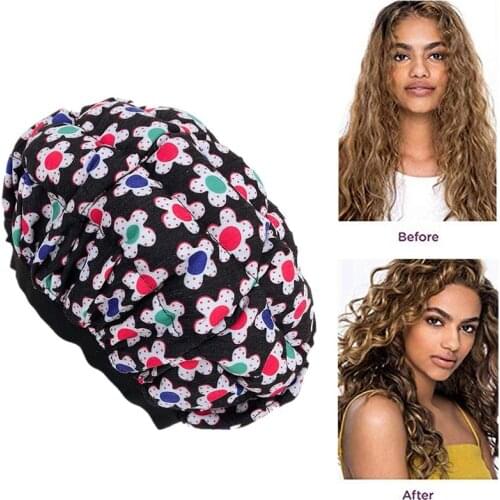 Heating cap for hair Deep Conditioning Heat Cap Microwavable Heat Cap for Deep Conditioning Hair SPA Hair Safety Hygiene