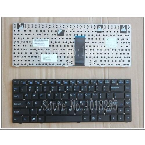 NEW US keyboard For Clevo W1300 W130EV W130EW W130HU US Without Frame MP-10F83US-4301 6-80-w1300-011-1 KEYBOARD