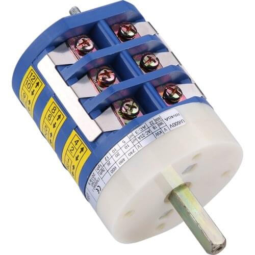 220V/380V 40A Fire Resistant Tire Changer Switch Machine Motor Forward Reverse Switch Turn Table Pedal Switch Tire Accessories