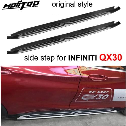 Nerf bar side bar running board side step for INFINITI QX30 QX50 2016-2020,aluminum alloy.ISO9001 quality,Asia free shipping