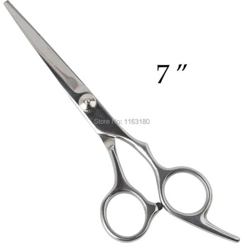 12 sets/lot Professional Pet Cat Dog grooming cutting scissors Stainless Steel Groomer Shears Cutting Thinning Curved Scissors