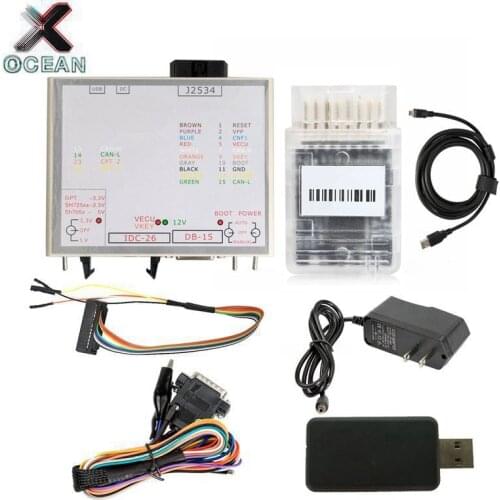 2020 FLASH V1.95 ECU Programmer & transmission power upgrade tool FLASH 1.95 with openport 2.0 free Shipping