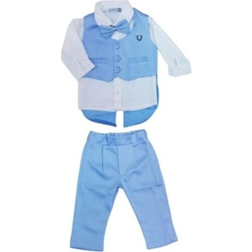 Pugi male baby vest Mevlüt team 6-24 month