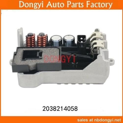 Blower Motor Resistor Assembly For 2038214058