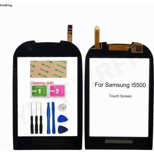 Touch Screen For Samsung Galaxy 5 I5500 Touch Screen Digitizer Touch Panel Front Glass Lens Sensor