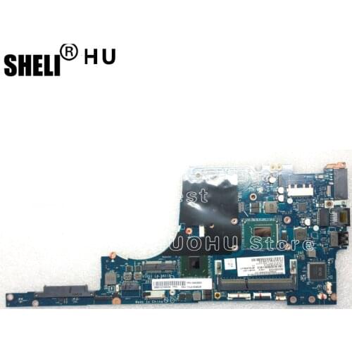 SHELI VIUS1 LA-9611P Is Suitable For Lenovo Thinkpad S431 S3-S431 Notebook Motherboard 04X2003 CPU I7 3537U HM77 DDR3 Test Wor