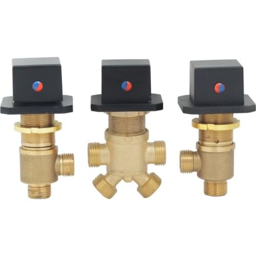 Bathtub Mixer Faucet Shower Head Black Water Tap Switch Jacuzzi Accessories Foldable Baby Waterfall Spout Hot Cold Bathroom Bath