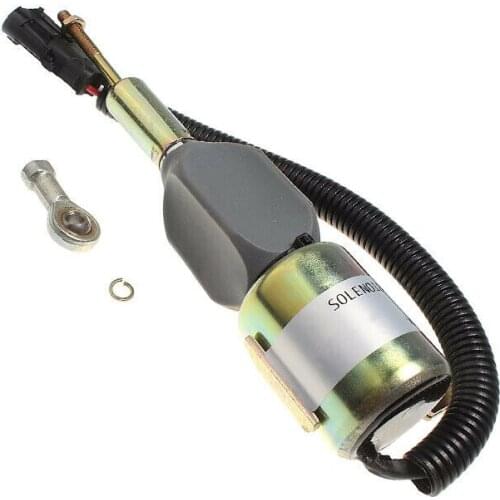 24V Solenoid 6733-81-9110 6733-81-9130 Fit for Komatsu WA180PT-3L WA250PT-3L GD530A