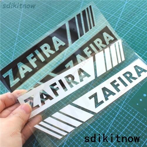 2pcs/lot Car Rearview Mirror Sports Sticker Sports Decal Decoration For Opel Zafira a b tourer accessories custom text