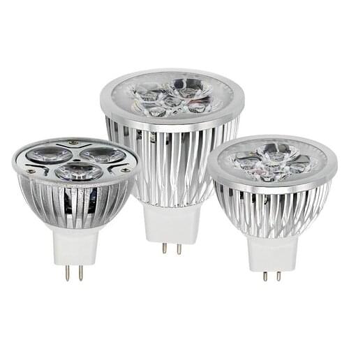High Power Spotlight Bulb MR16 12V Dimmable 9W 12W 15W LED Light Warm/Cool White LED Lamp Downlight Free Shipping