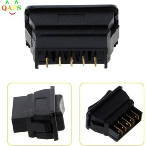 Electric Power LED Light Car Button Switch Car Accessories Window Switch Button For All Autos with Green