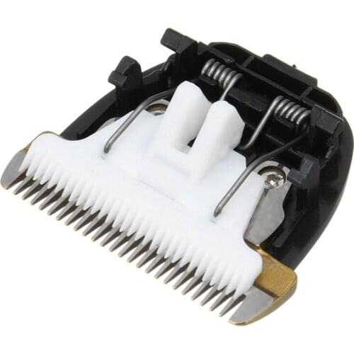 Grooming Ceramic Cutter Head Razor Blade 40Mm 24 Teeth for Animal Clipper Trimmer