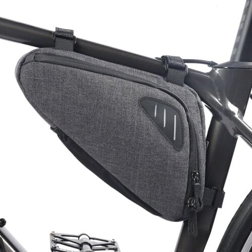 2020 Cycling Bicycle Bags Top Tube Front Frame Bag Waterproof MTB Road Triangle Pannier Dirt-resistant Bike Accessories Bags