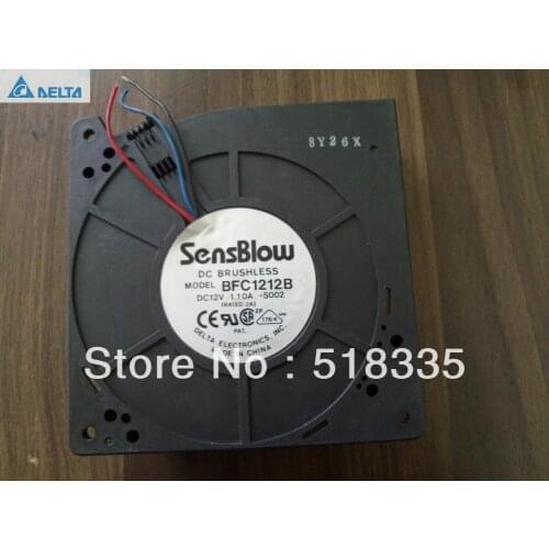 For delta BFC1212B 12CM 1232 12032 12V 1.1A BLOWER fan