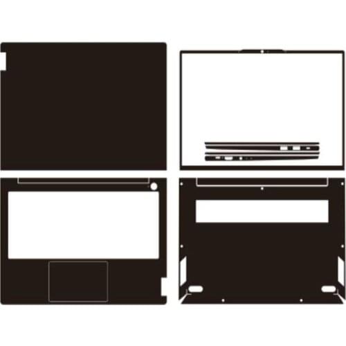 Carbon fiber Vinyl Laptop Sticker Skin Decal Cover Protector for Lenovo ThinkBook 13s 2021 13"