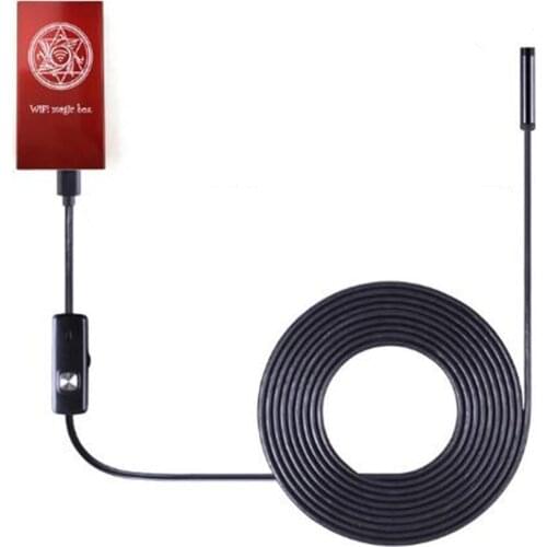 7mm 1.3MP Water-Proof WIFI Endoscope Camera 1M/2M/3.5M/5M Optional