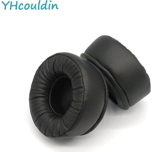 YHcouldin Ear Pads For Beyerdynamic DT1990 PRO DT1990PRO Headset Leather Ear Cushions Replacement Earpads