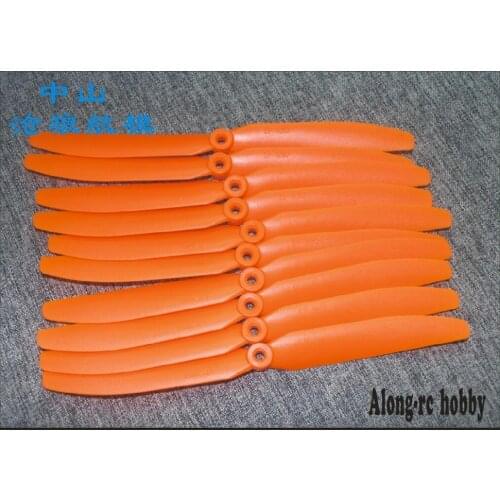 FREE SHIPPING RC PLANE spare part 10PCS EP9050 9050 9INCH PROPELLER 22.8CM/ 4.8 HOLE for RC airplane model DIY Aircraft