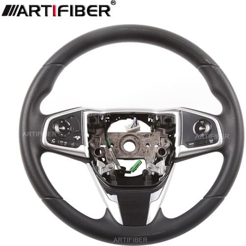 100% Real Carbon Fiber Steering Wheel for Honda CR-V