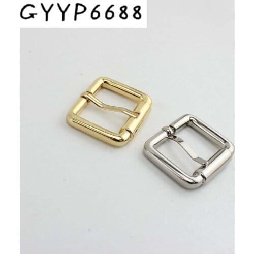 50pcs 10pcs 6colors 25mm fashion metal leather bag pin buckle Buckles Clothing Sewing Supplies Leather Craft Hardware
