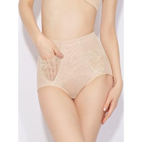 Seamless Women Waist Trainer Body Shaper Panties Female Pants Control Briefs Breathable Mesh Intimates Slimming Lingerie