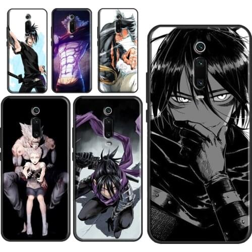 Garou One Punch Man Phone Case For Xiaomi Mi 11 Lite Ultra Mi 10T Pro Note 10 Lite POCO F3 F2 M3 X3 Pro Cover