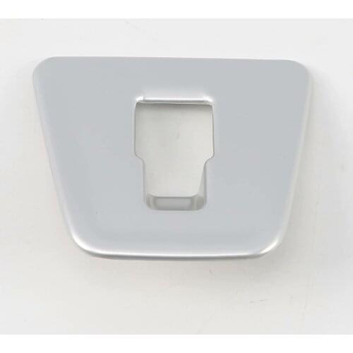 For Volkswagen VW Tiguan MK2 2016 2017 2018 2019 Car Rear trunk Tail Box Switch Frame Trim Sticker Cover Car Styling Accessories