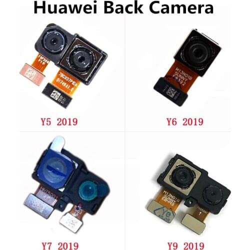 Back Facing Camera Rear Main Camera Big Camera Flex Cable Replacement Repair For Huawei Y5 Y6 Y7 Y9 2019 Parts