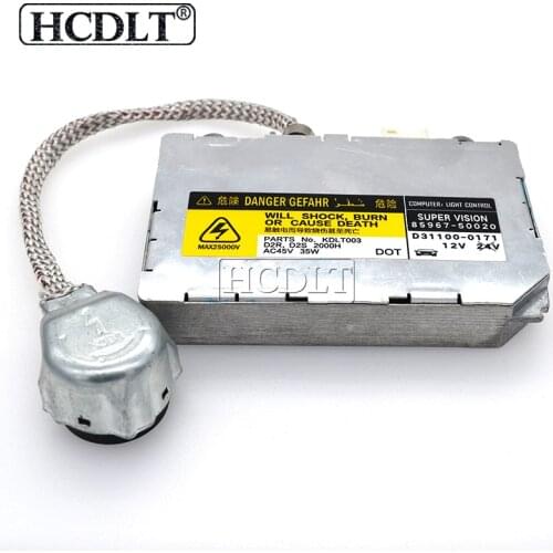 HCDLT New 85967-50020 8596750020 OEM Ballast D2S D2R Xenon Headlight Ballast Control Unit For Lexus Toyota Subaru Legacy Outback