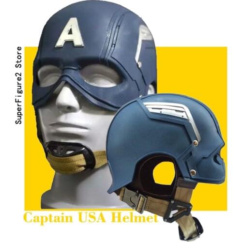Cat Toys 1:1 Captain USD WEARABLE Helmet Replica Prop Genuine Limited Edition IN STOCK