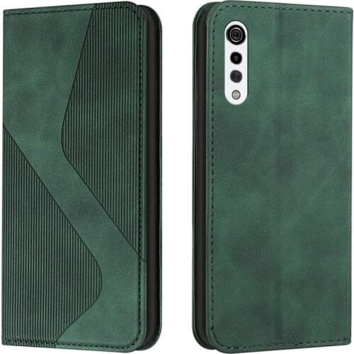 New Magnetic Leather Case na For LG Velvet 2 Pro LGVelvet G900 G910 2Pro 5G Funda Skin Feel Wallet Cover S Pattern Coque