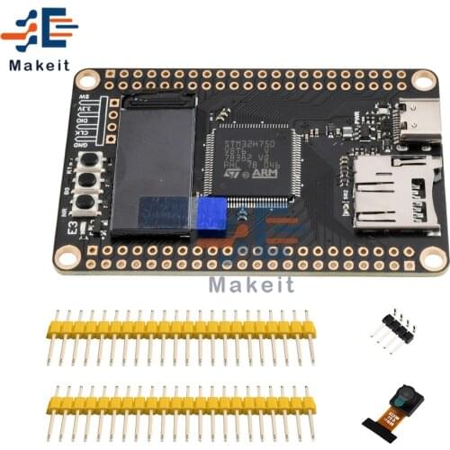 STM32H7 core board STM32H750VBT6 development board + 0.96" inch screen + OV7725/OV2640 camera Module